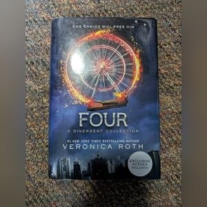 Four By Veronica Roth